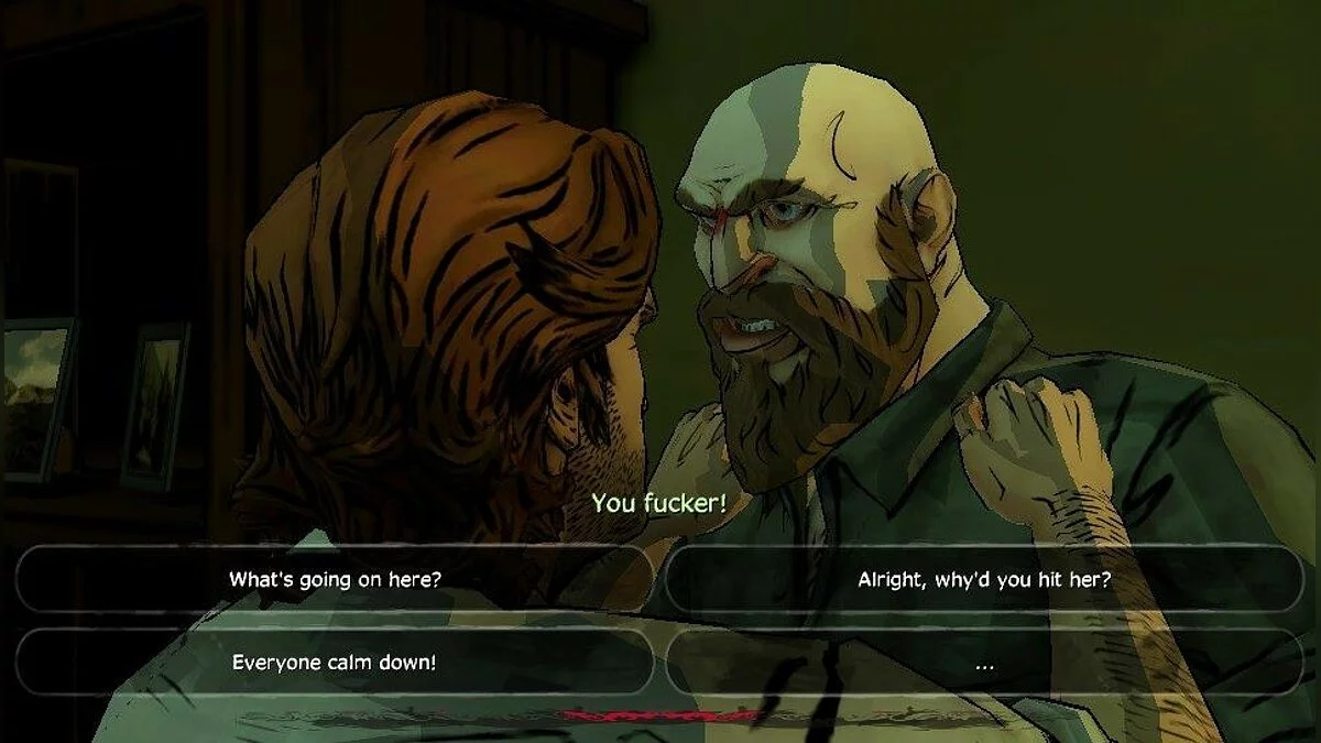 Скриншоты из The Wolf Among Us / Картинка 328