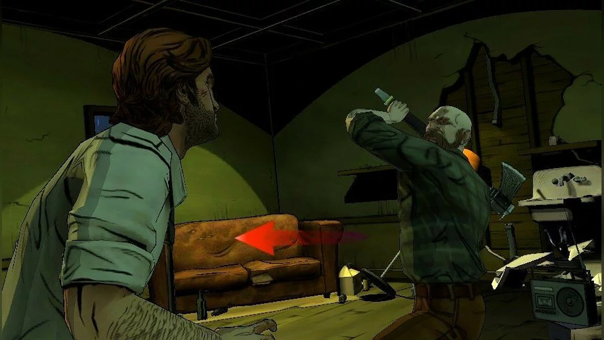 Скриншоты из The Wolf Among Us / Картинка 332