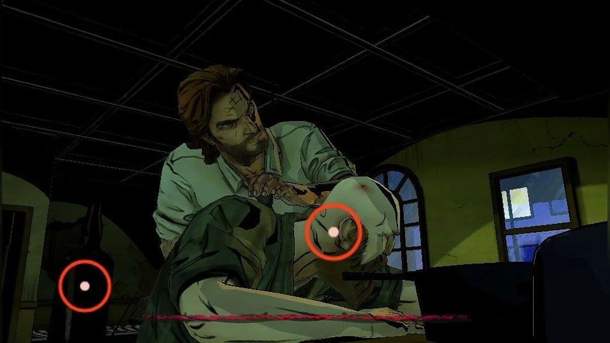 Скриншоты из The Wolf Among Us / Картинка 330