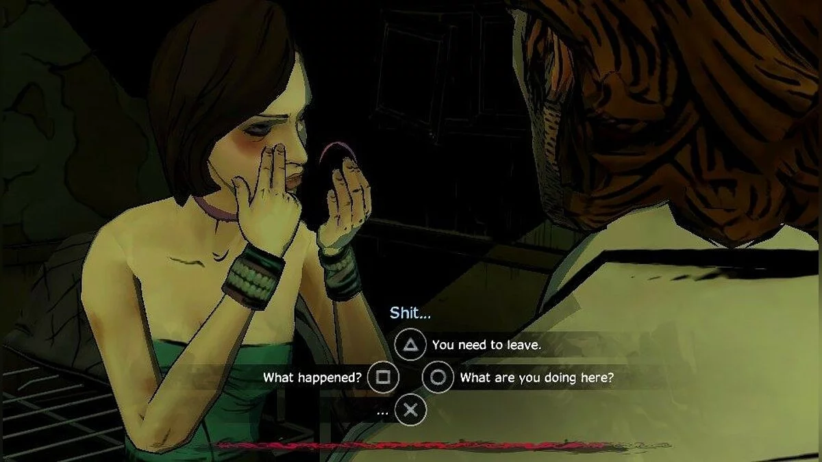 Скриншоты из The Wolf Among Us / Картинка 334