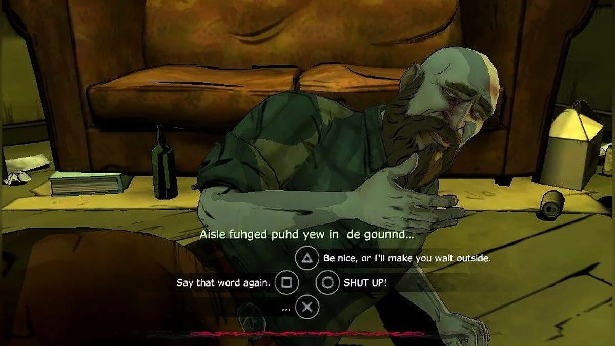 Скриншоты из The Wolf Among Us / Картинка 333