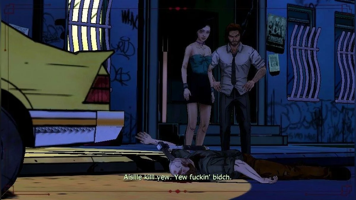 Скриншоты из The Wolf Among Us / Картинка 337