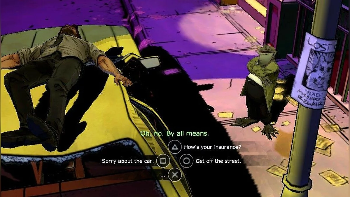 Скриншоты из The Wolf Among Us / Картинка 336