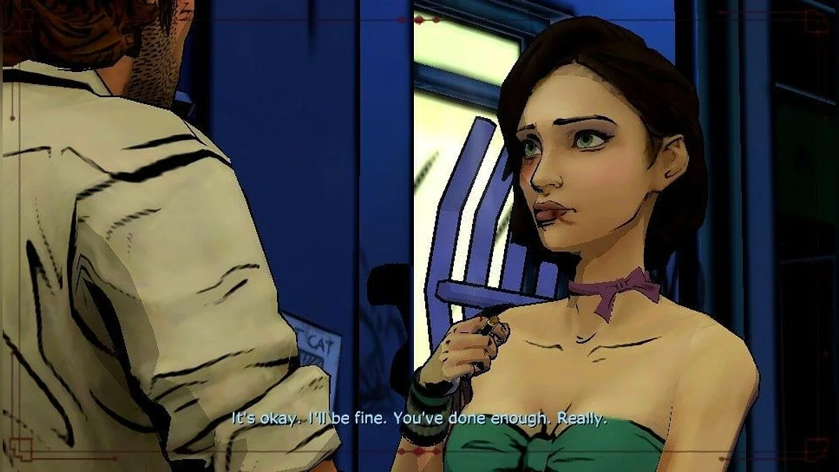 Скриншоты из The Wolf Among Us / Картинка 339