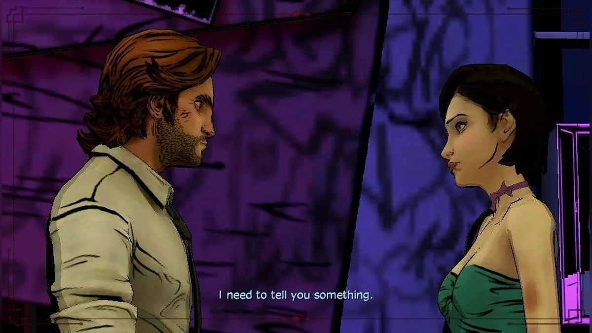 Скриншоты из The Wolf Among Us / Картинка 340