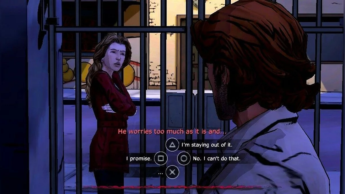 Скриншоты из The Wolf Among Us / Картинка 344