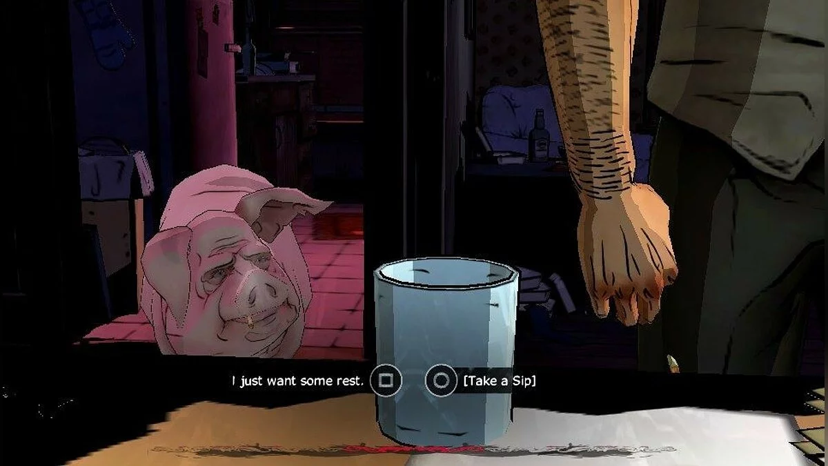 Скриншоты из The Wolf Among Us / Картинка 347