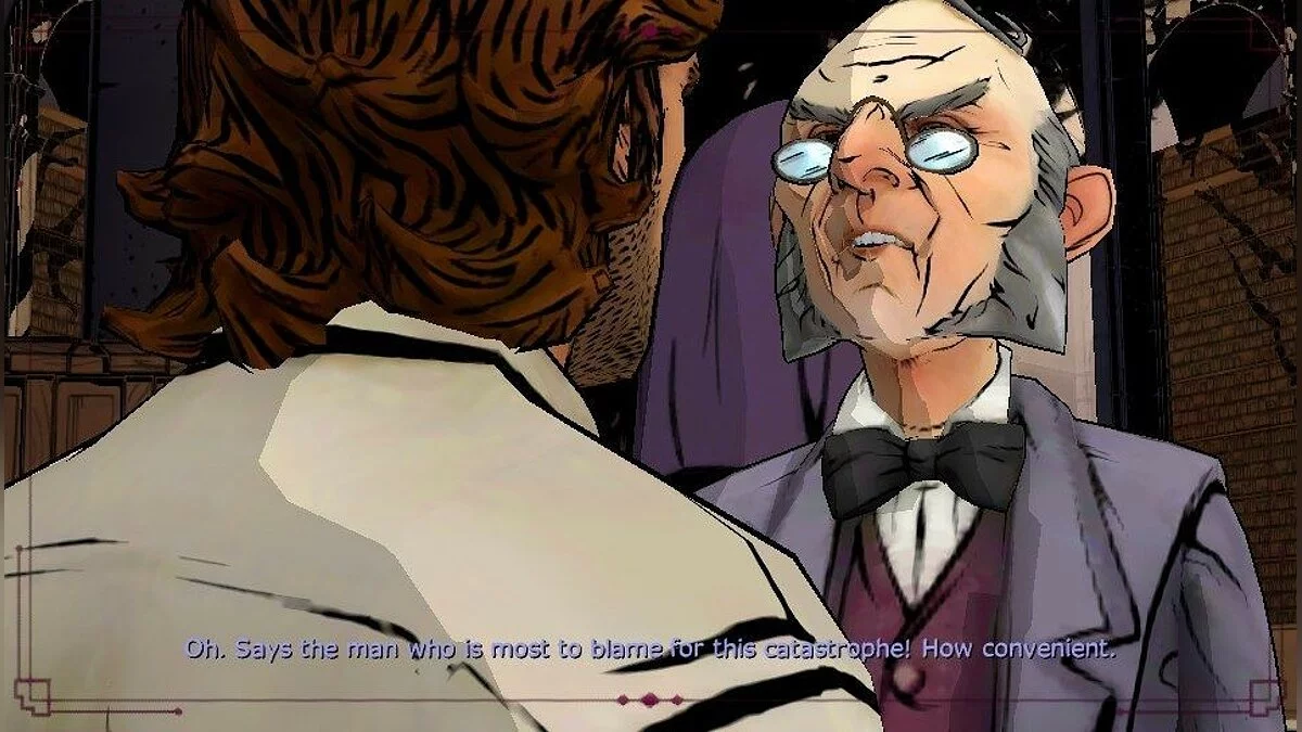 Скриншоты из The Wolf Among Us / Картинка 351