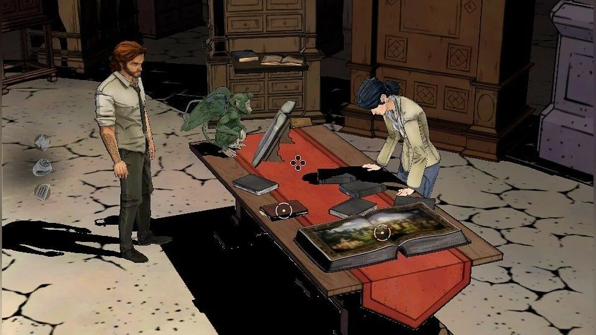 Скриншоты из The Wolf Among Us / Картинка 353