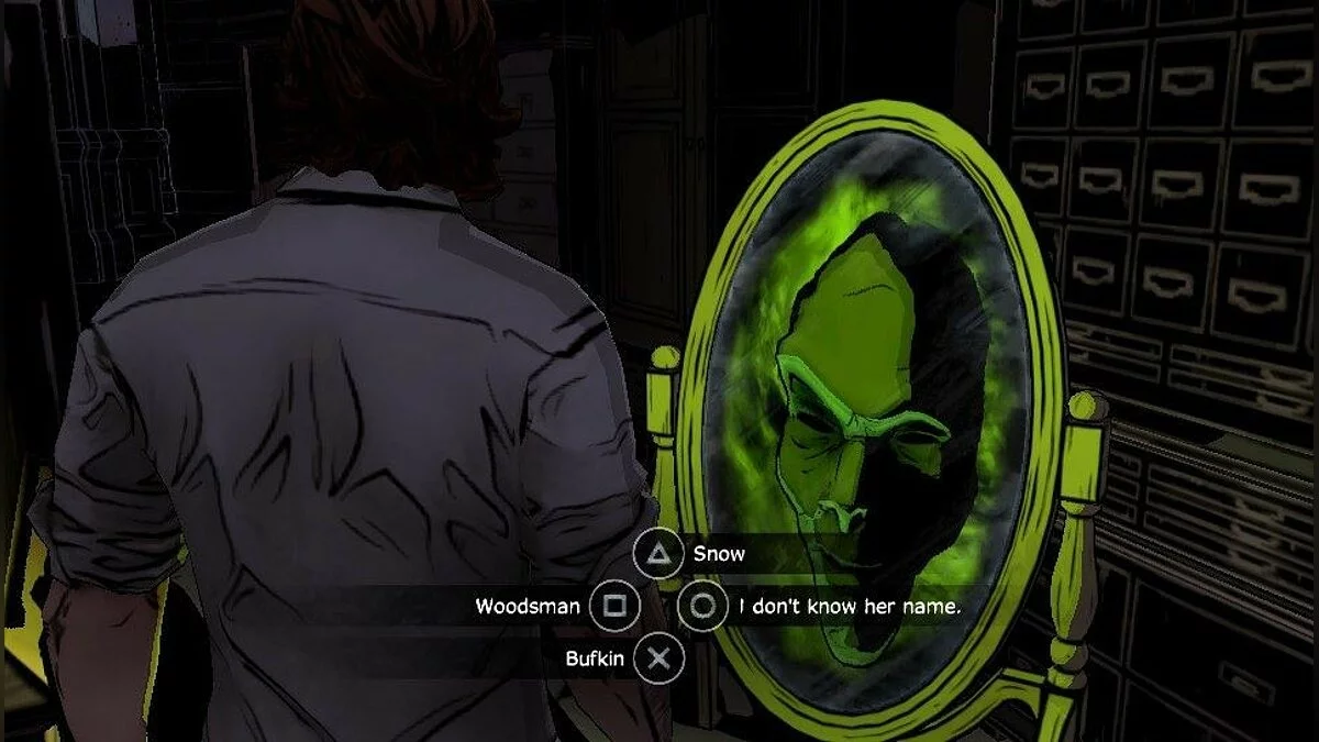 Скриншоты из The Wolf Among Us / Картинка 352