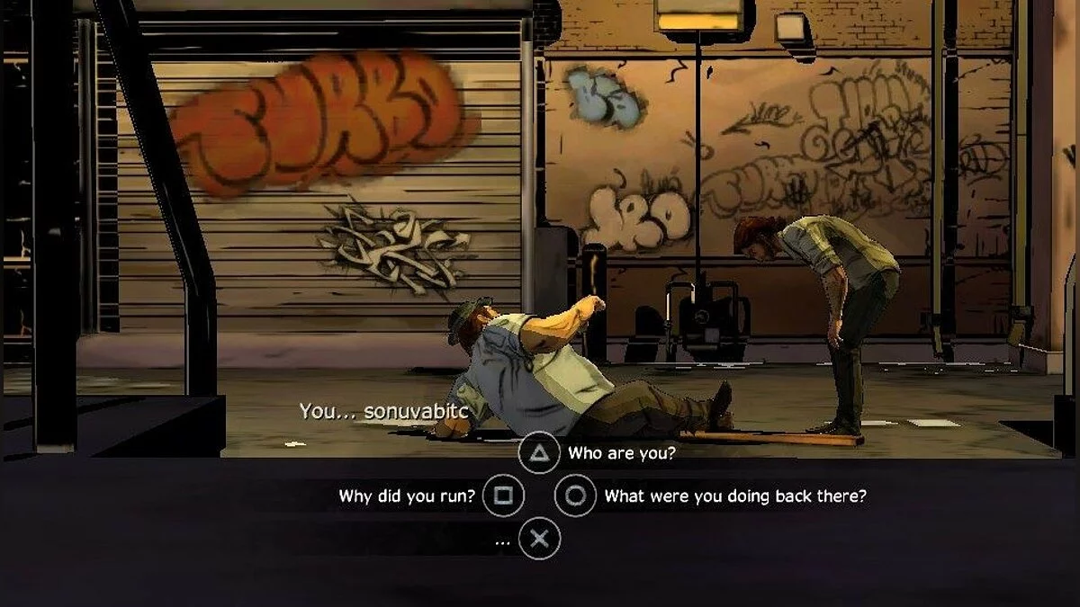 Скриншоты из The Wolf Among Us / Картинка 357