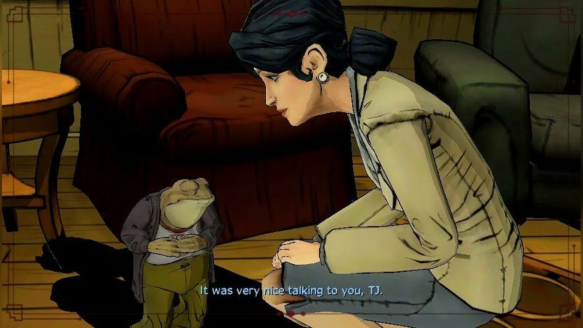 Скриншоты из The Wolf Among Us / Картинка 359