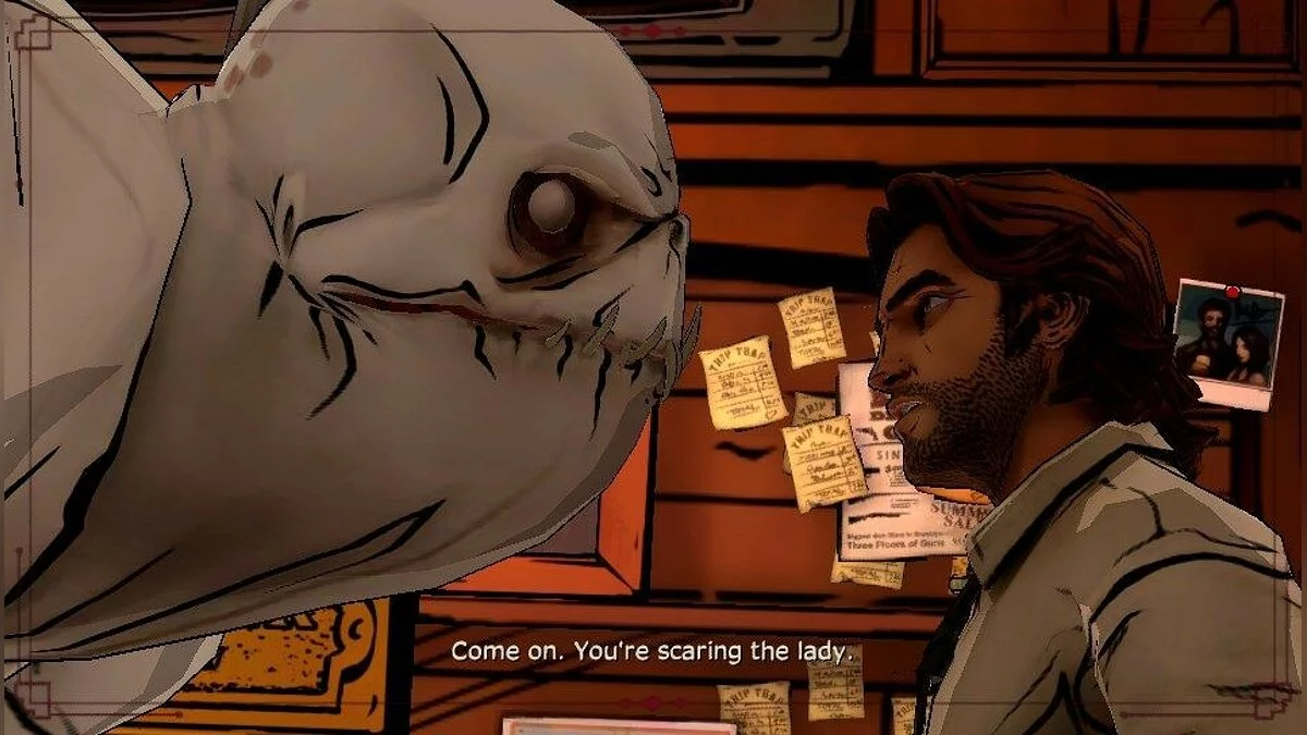 Скриншоты из The Wolf Among Us / Картинка 363