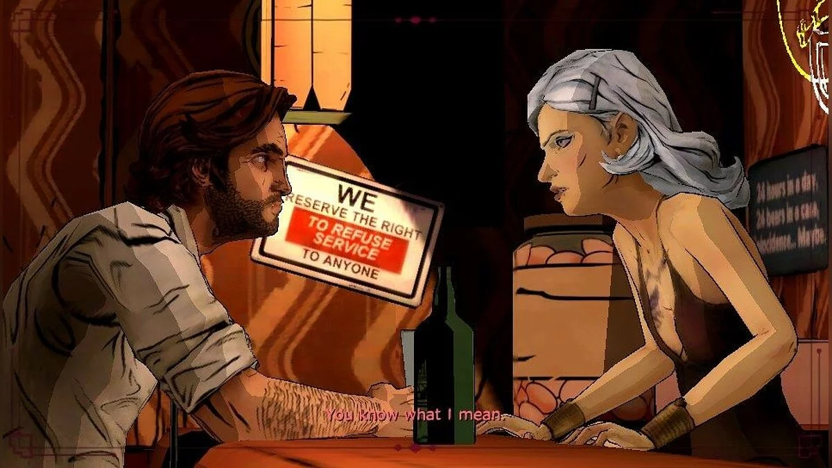 Скриншоты из The Wolf Among Us / Картинка 362