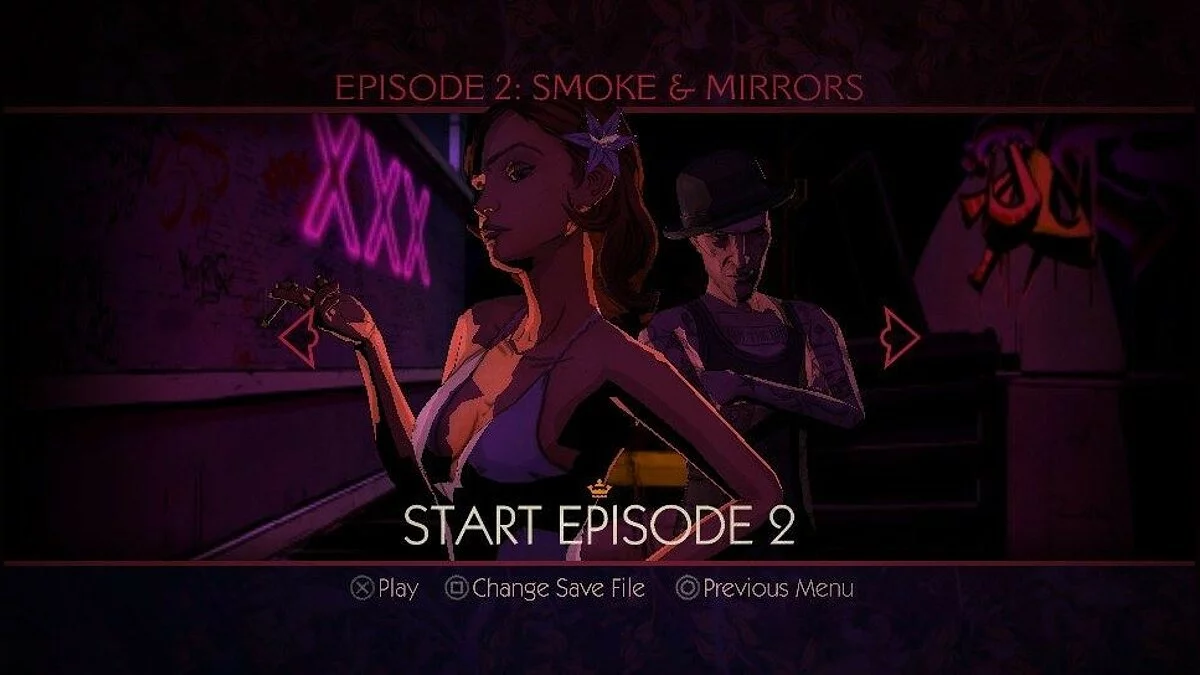 Скриншоты из The Wolf Among Us / Картинка 365