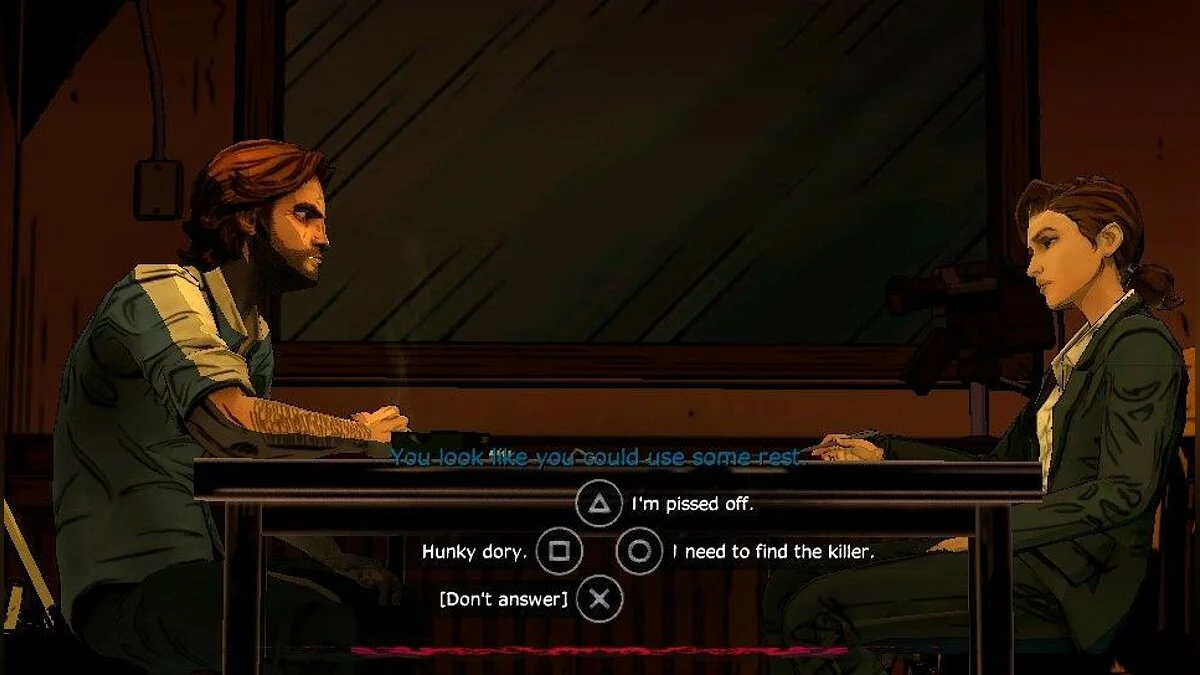 Скриншоты из The Wolf Among Us / Картинка 367