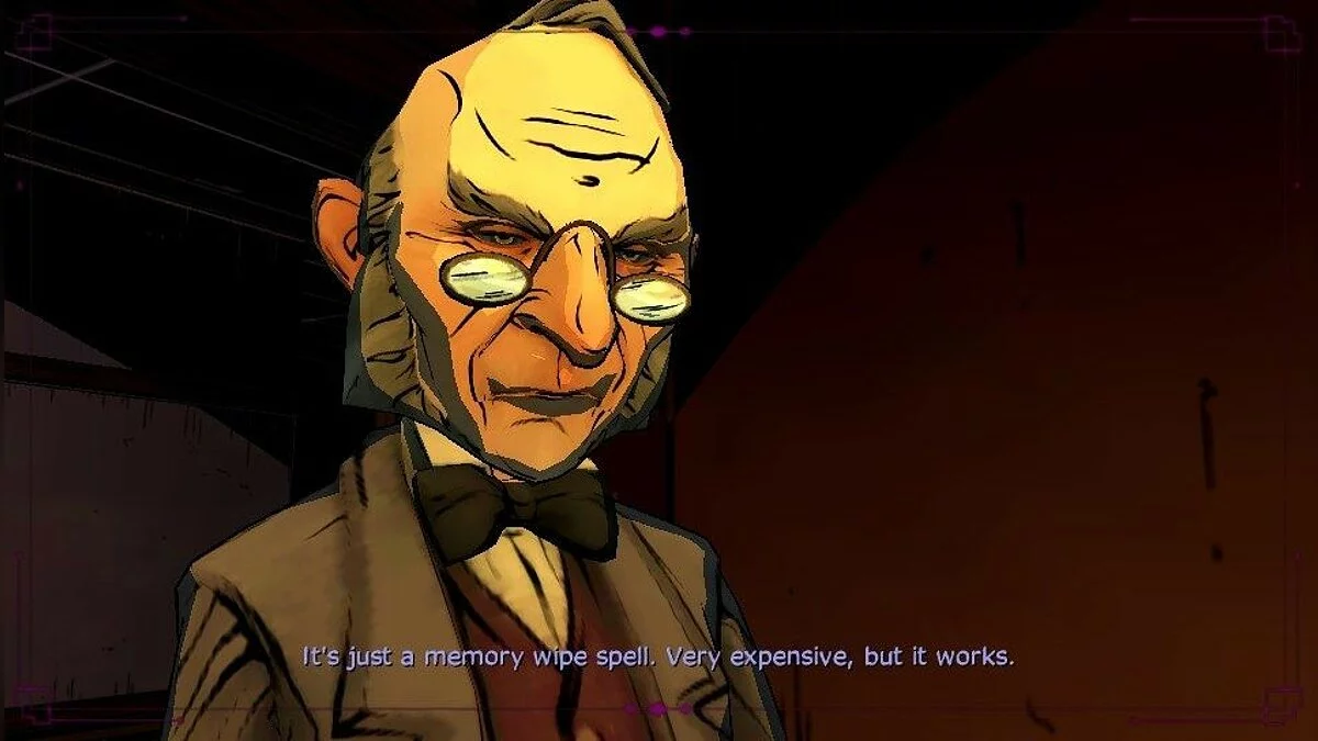 Скриншоты из The Wolf Among Us / Картинка 370