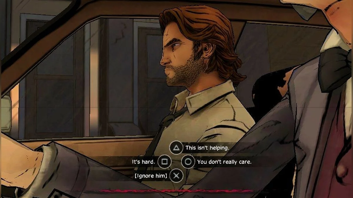 Скриншоты из The Wolf Among Us / Картинка 372