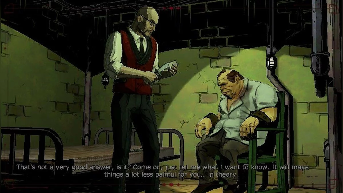 Скриншоты из The Wolf Among Us / Картинка 373