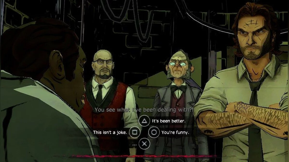 Скриншоты из The Wolf Among Us / Картинка 374