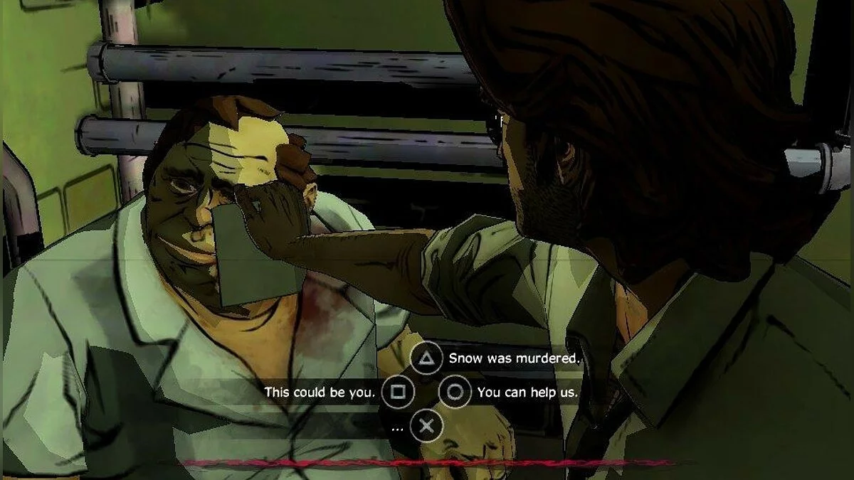 Скриншоты из The Wolf Among Us / Картинка 375