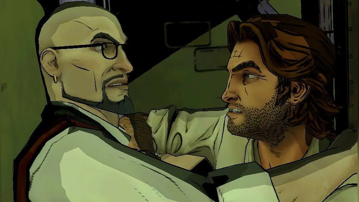 Скриншоты из The Wolf Among Us / Картинка 376
