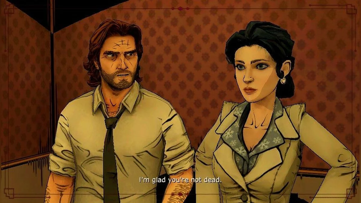 Скриншоты из The Wolf Among Us / Картинка 378