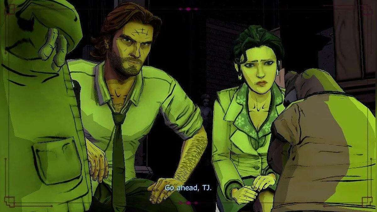Скриншоты из The Wolf Among Us / Картинка 381