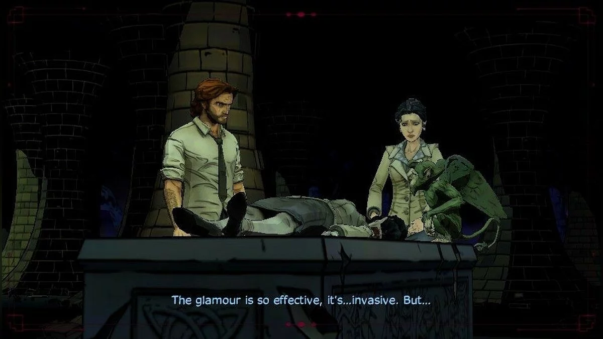 Скриншоты из The Wolf Among Us / Картинка 384