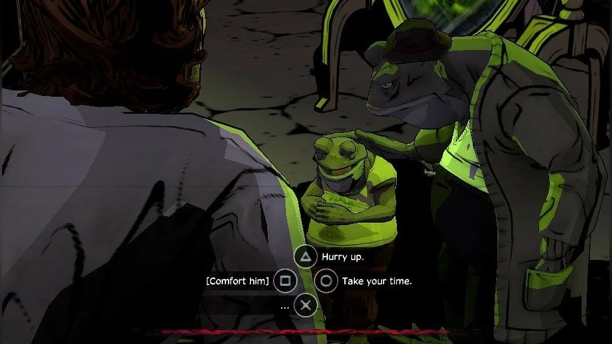 Скриншоты из The Wolf Among Us / Картинка 382