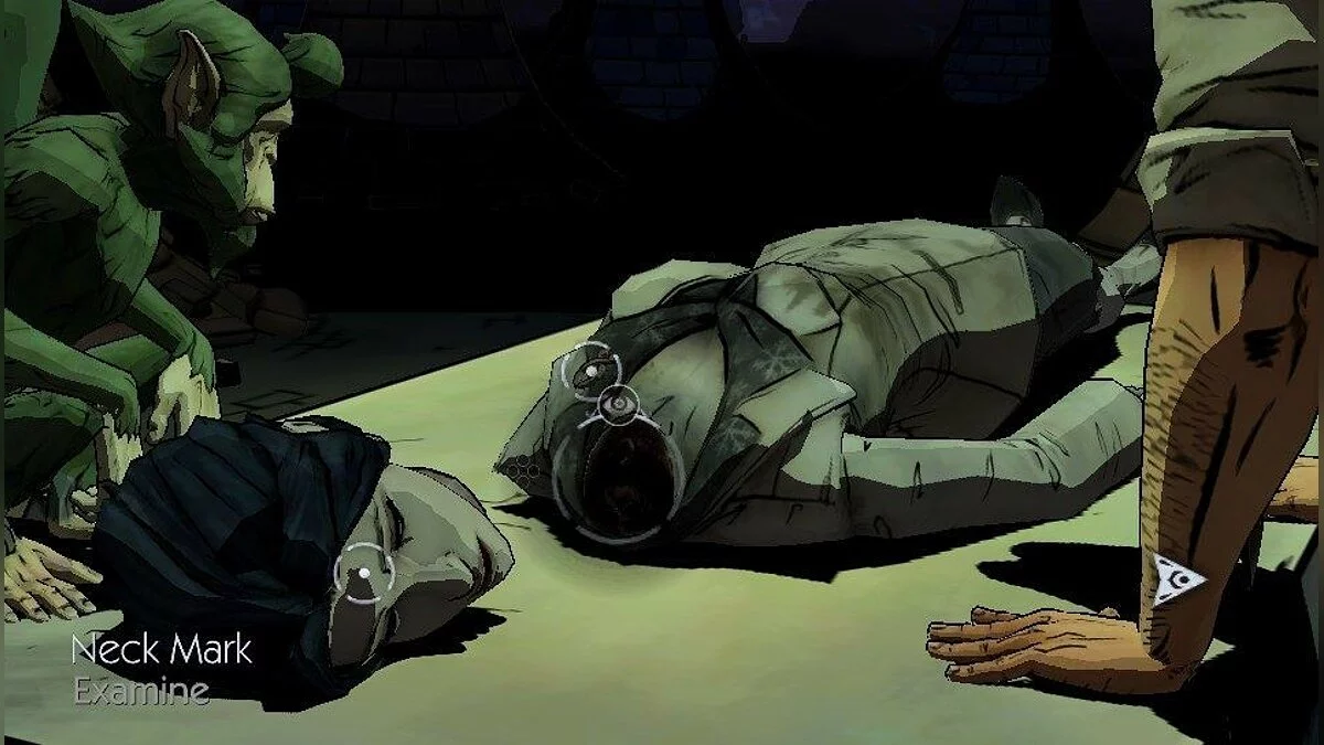 Скриншоты из The Wolf Among Us / Картинка 385