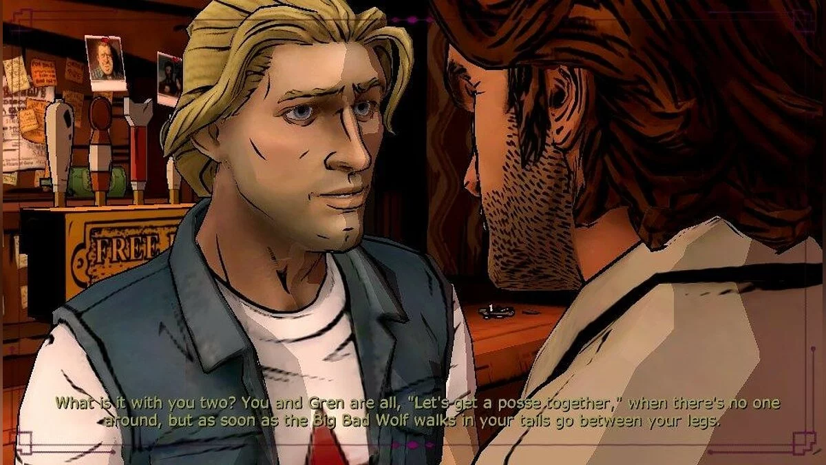 Скриншоты из The Wolf Among Us / Картинка 388