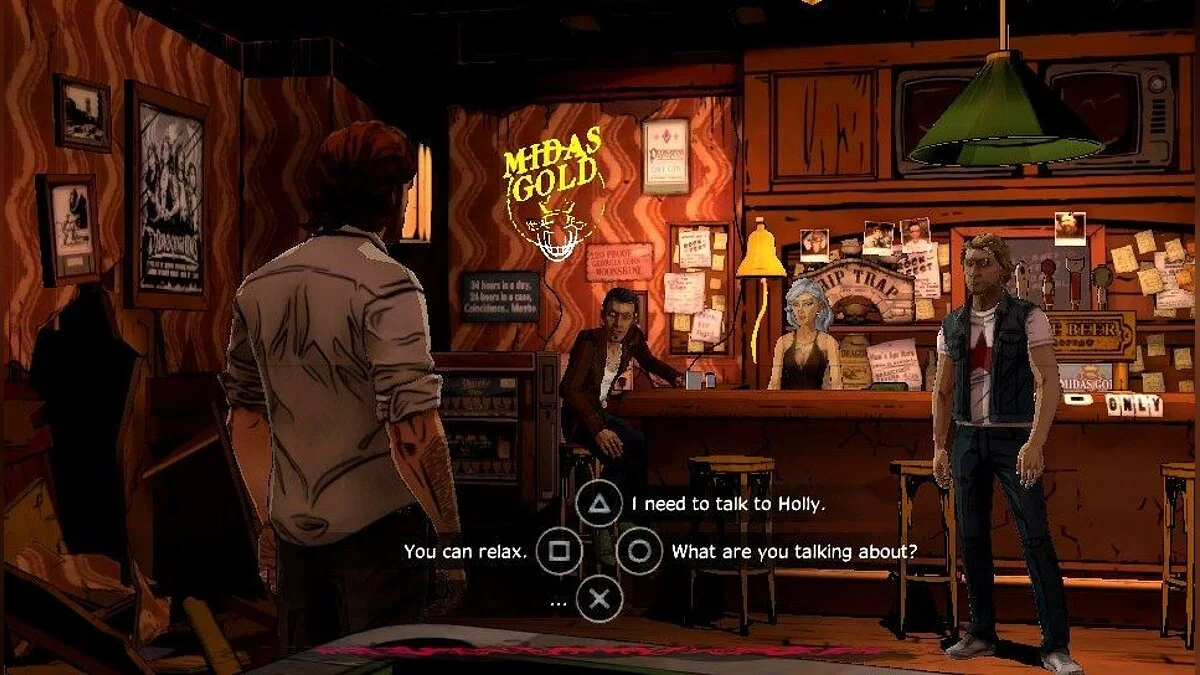 Скриншоты из The Wolf Among Us / Картинка 387