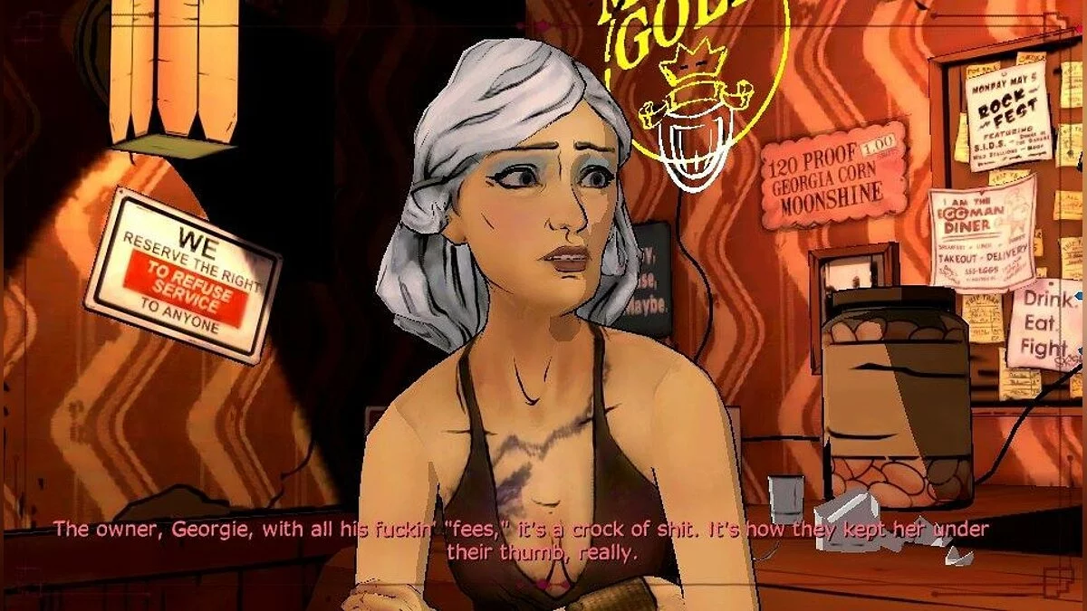 Скриншоты из The Wolf Among Us / Картинка 390