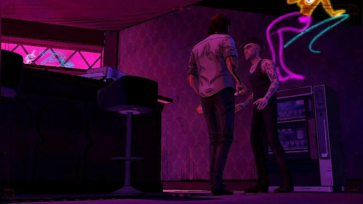 Скриншоты из The Wolf Among Us / Картинка 395