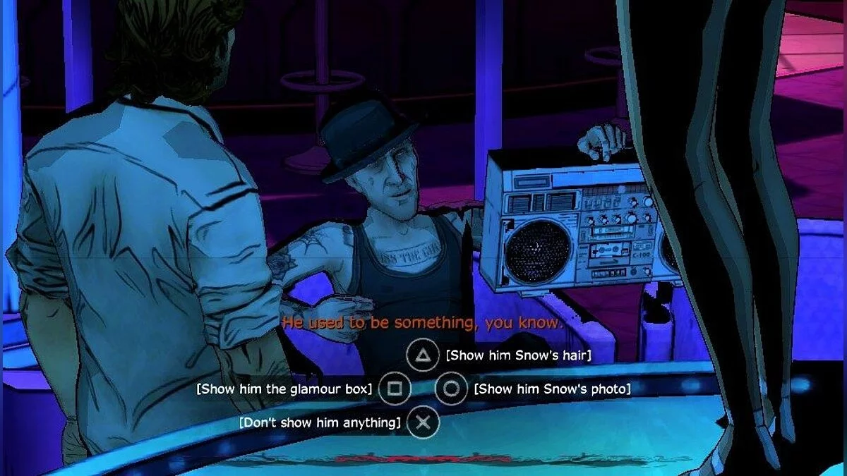 Скриншоты из The Wolf Among Us / Картинка 394