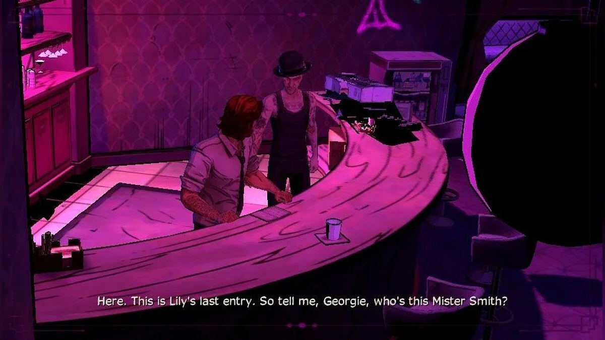 Скриншоты из The Wolf Among Us / Картинка 396