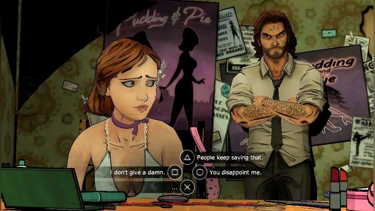 Скриншоты из The Wolf Among Us / Картинка 401