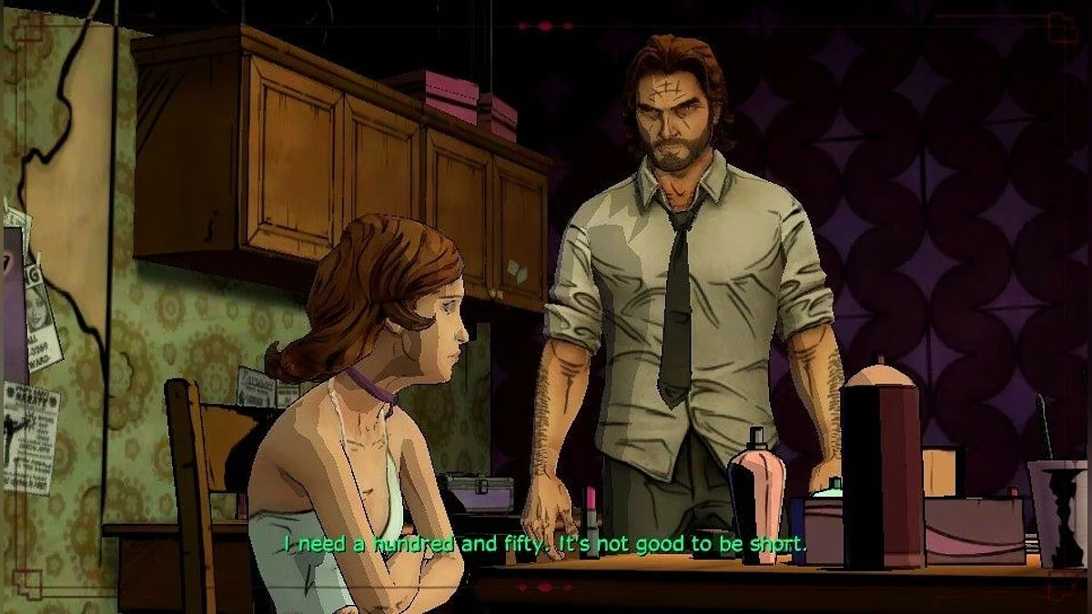 Скриншоты из The Wolf Among Us / Картинка 402