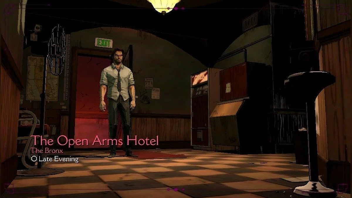 Скриншоты из The Wolf Among Us / Картинка 405