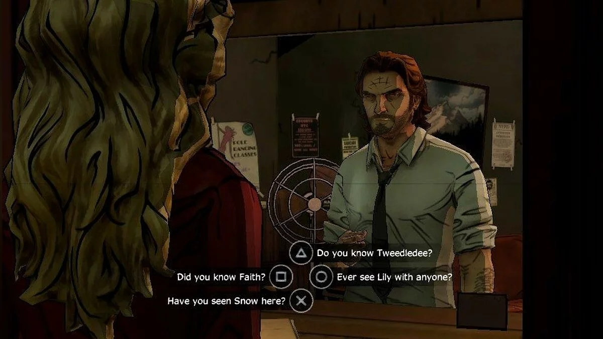 Скриншоты из The Wolf Among Us / Картинка 407