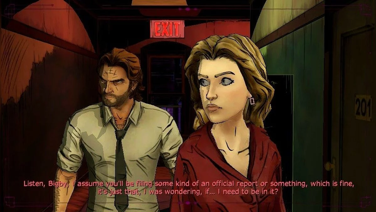 Скриншоты из The Wolf Among Us / Картинка 408