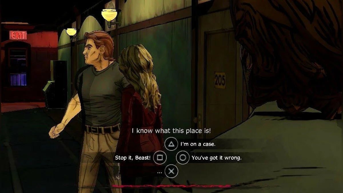 Скриншоты из The Wolf Among Us / Картинка 411