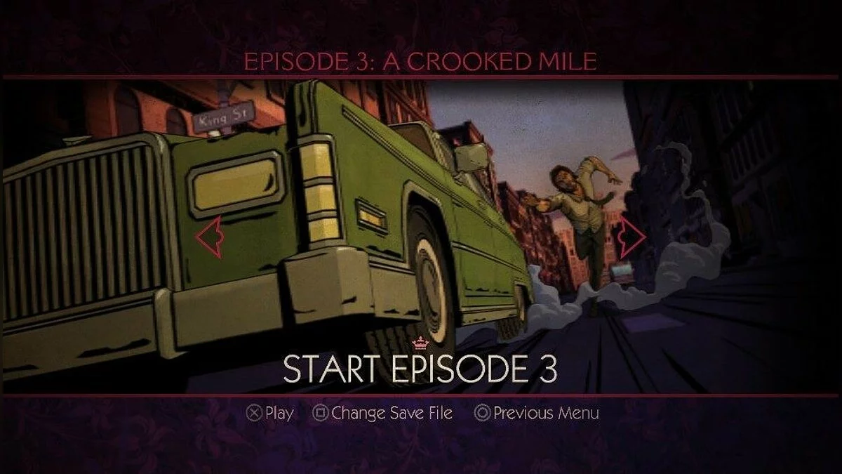Скриншоты из The Wolf Among Us / Картинка 415