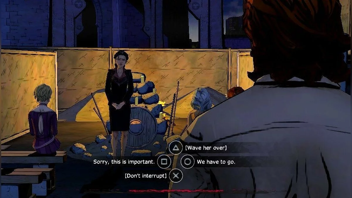 Скриншоты из The Wolf Among Us / Картинка 421