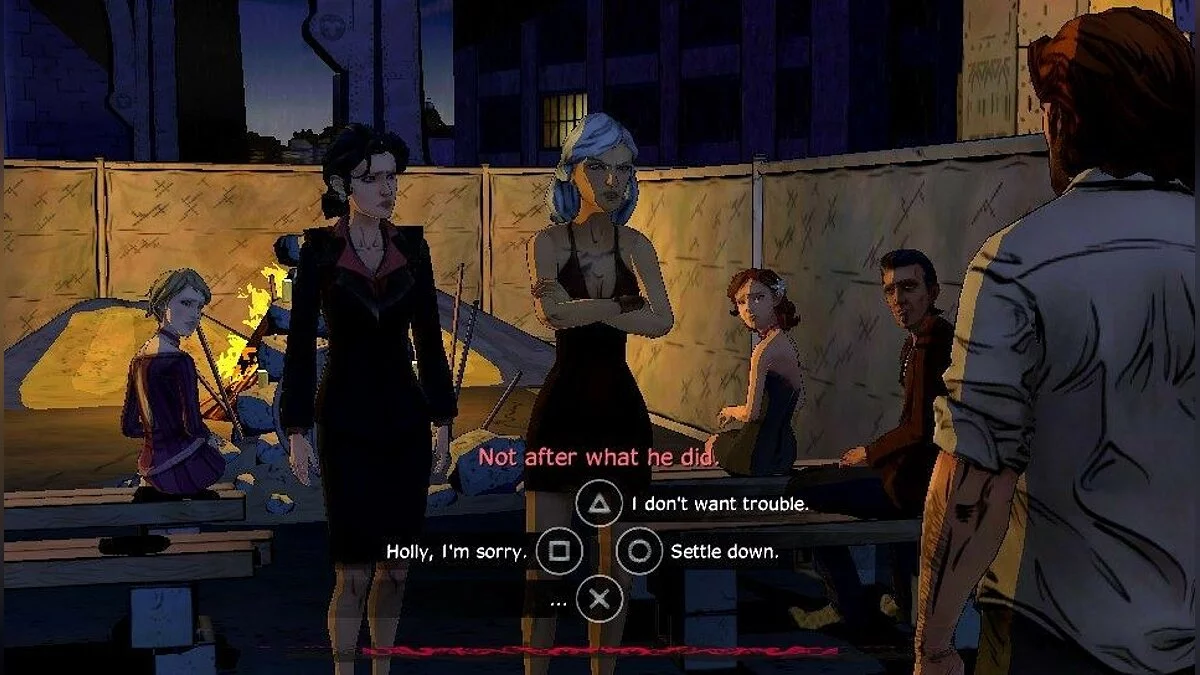 Скриншоты из The Wolf Among Us / Картинка 423