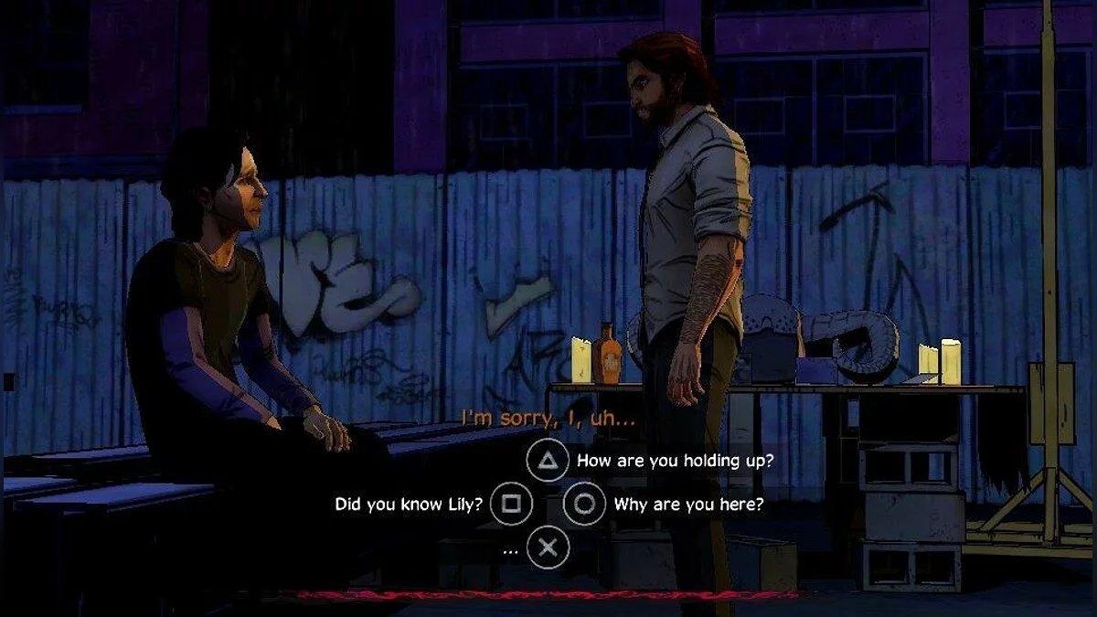 Скриншоты из The Wolf Among Us / Картинка 422