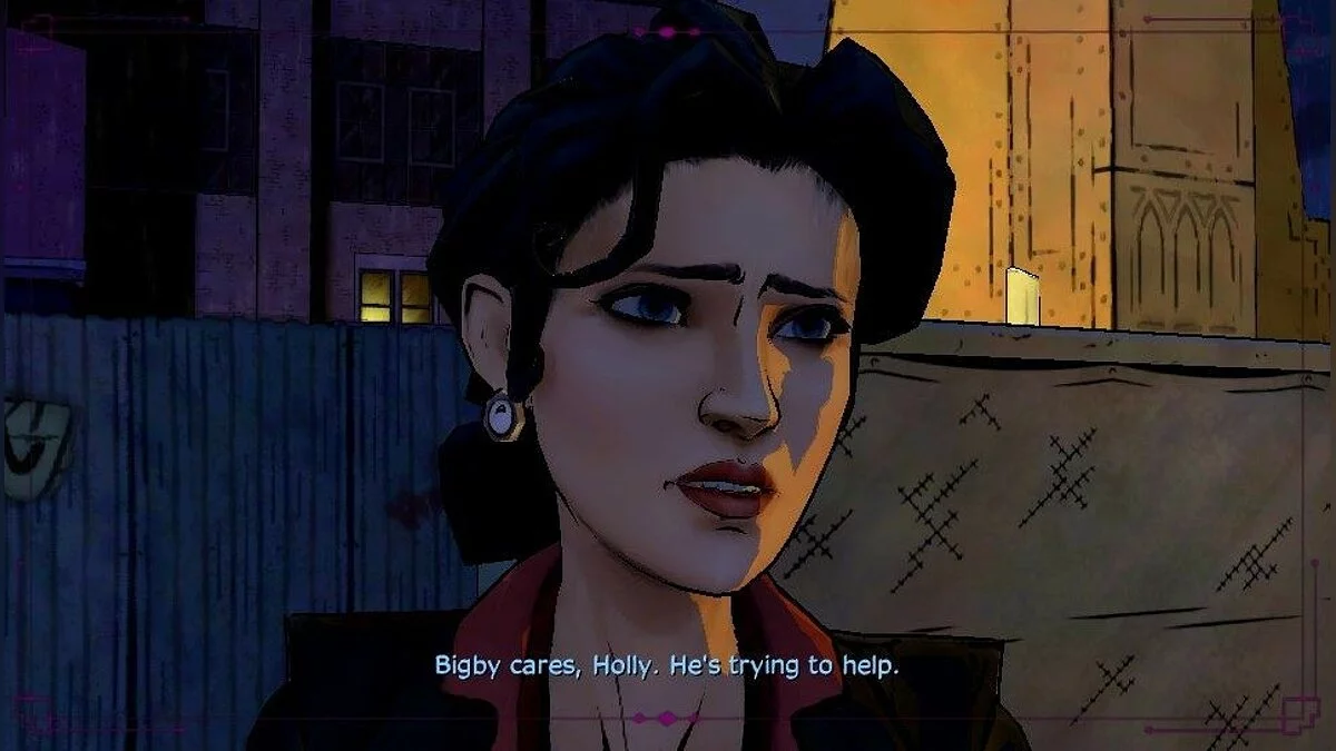 Скриншоты из The Wolf Among Us / Картинка 424