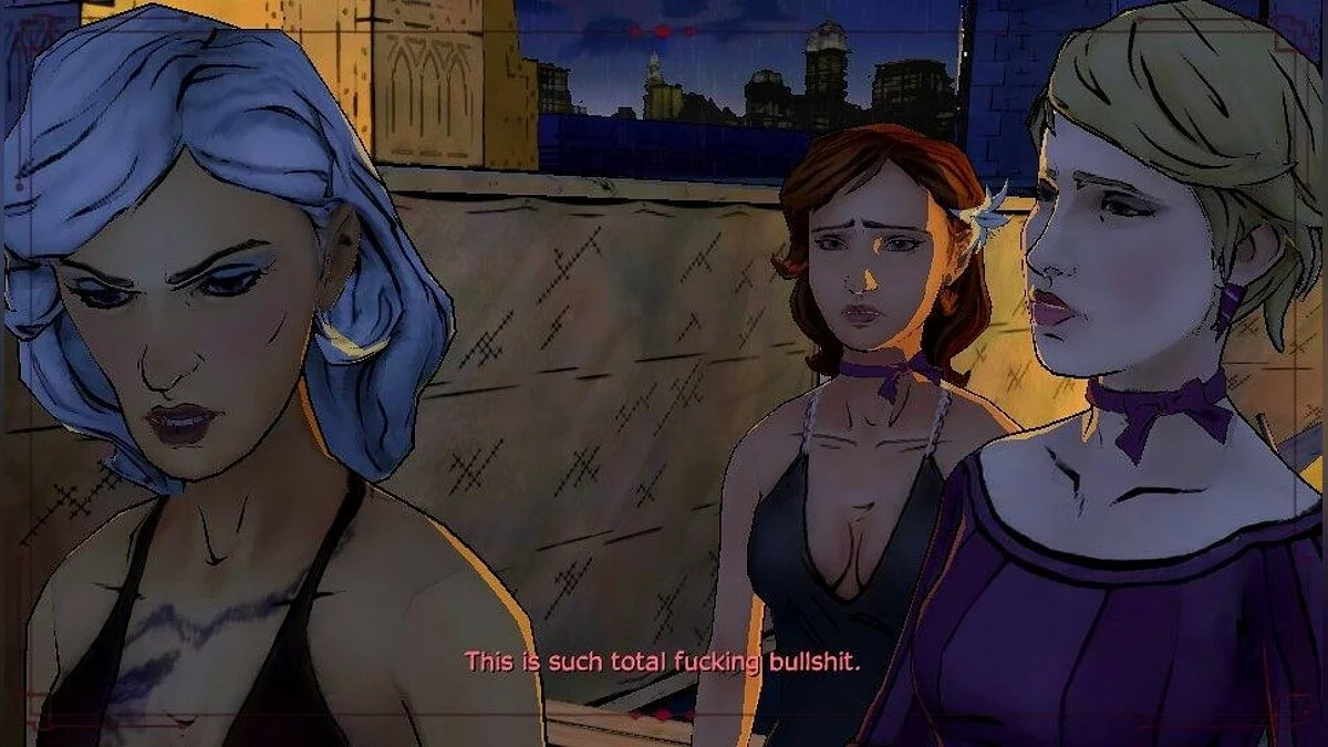 Скриншоты из The Wolf Among Us / Картинка 425