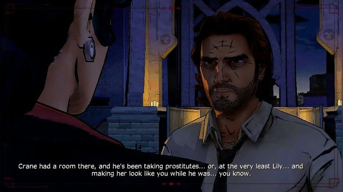 Скриншоты из The Wolf Among Us / Картинка 426